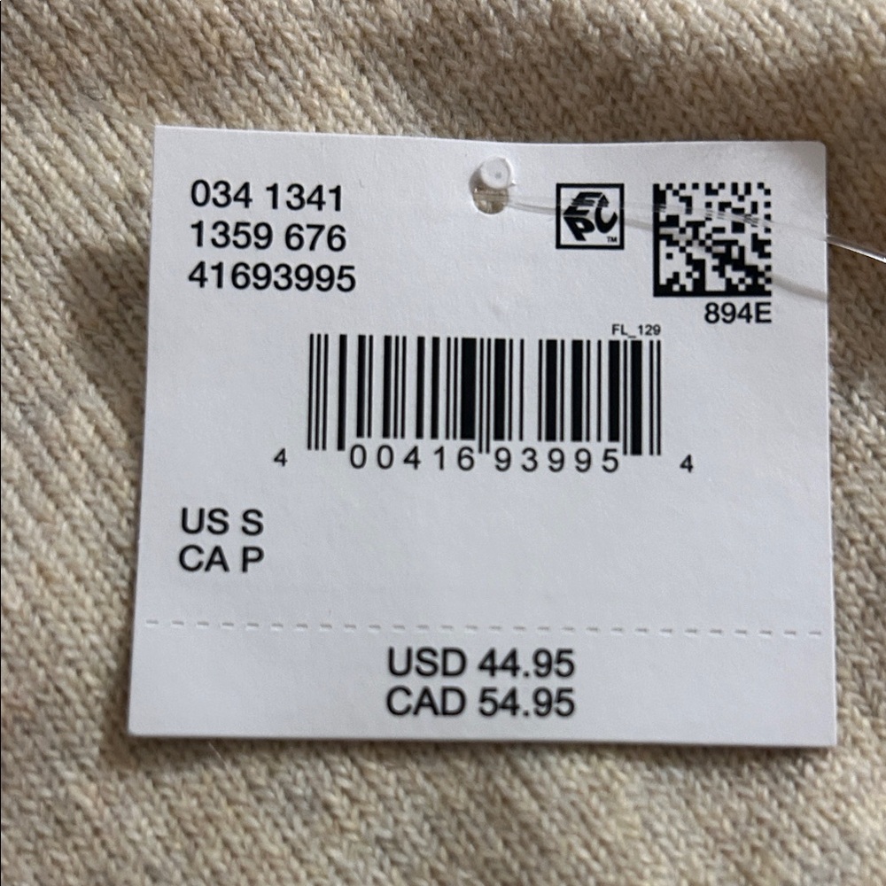 American Eagle Outfitters Beige Women's Cardigan - Picture 3 of 5